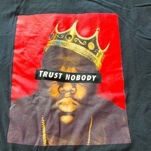 Men’s size xl… Notorious B.I.G t-shirt.  Worn only a couple times